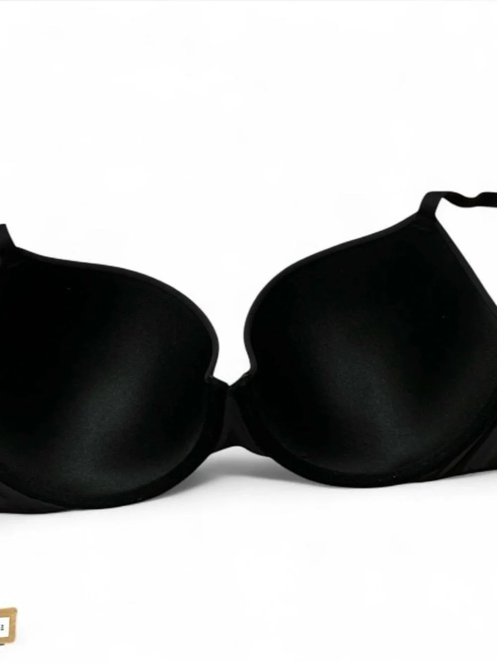 SKIMS Black T-Shirt Bra